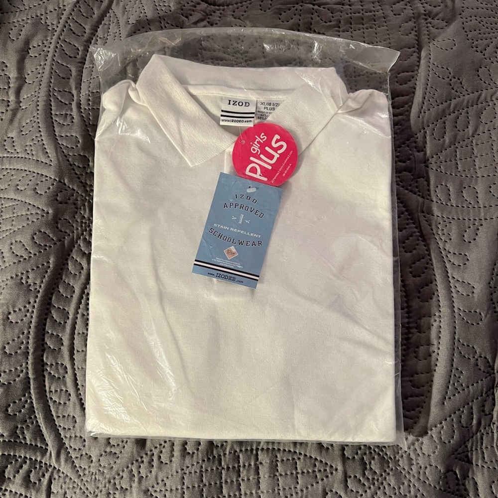 Izod Long Sleeve Polo Shirt